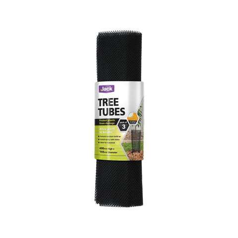 Jack Black Plastic Tree Tube 400 x 144mm 3 Pack Breathable Durable - SuperSaverAU - view 1
