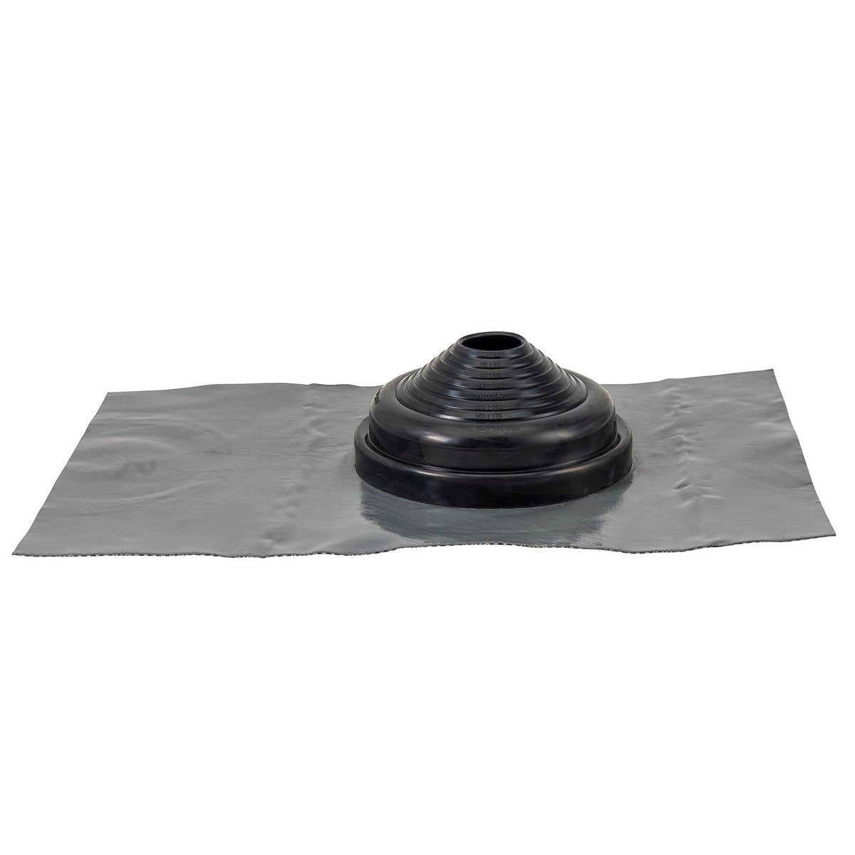 Deks 50-170mm Grey Black EPDM Rubber Rapid Flash Dektite Roof Flashing