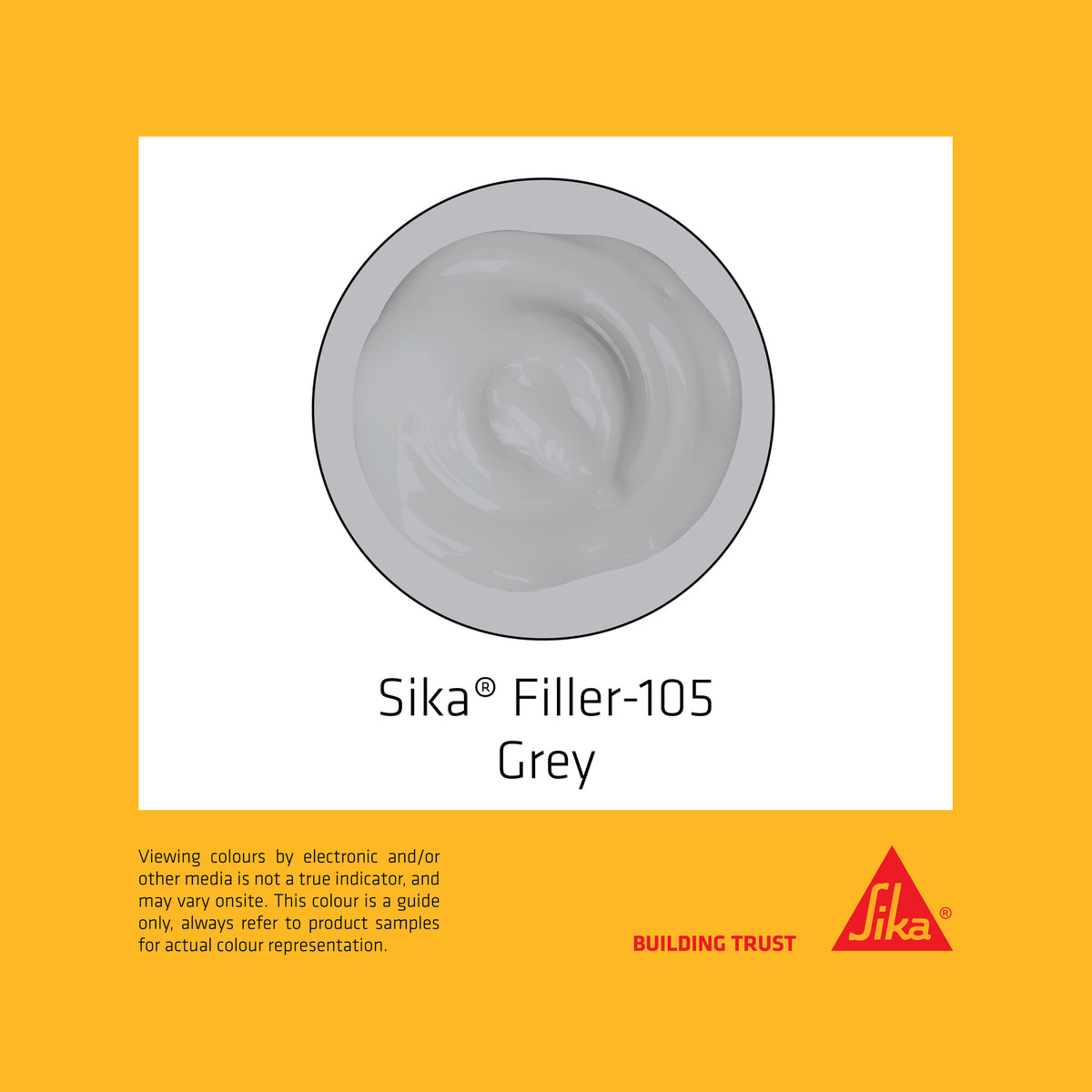 Sika 400ml Grey Filler-105 Wide Crack Filler