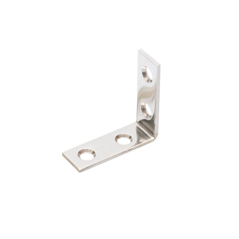 Zenith 38mm Stainless Steel Angle Bracket - 4 Pack