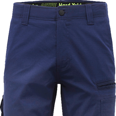Hard Yakka Navy Raptor Pants Size 107 - Durable Workwear - Active Fit - SuperSaverAU - view 1