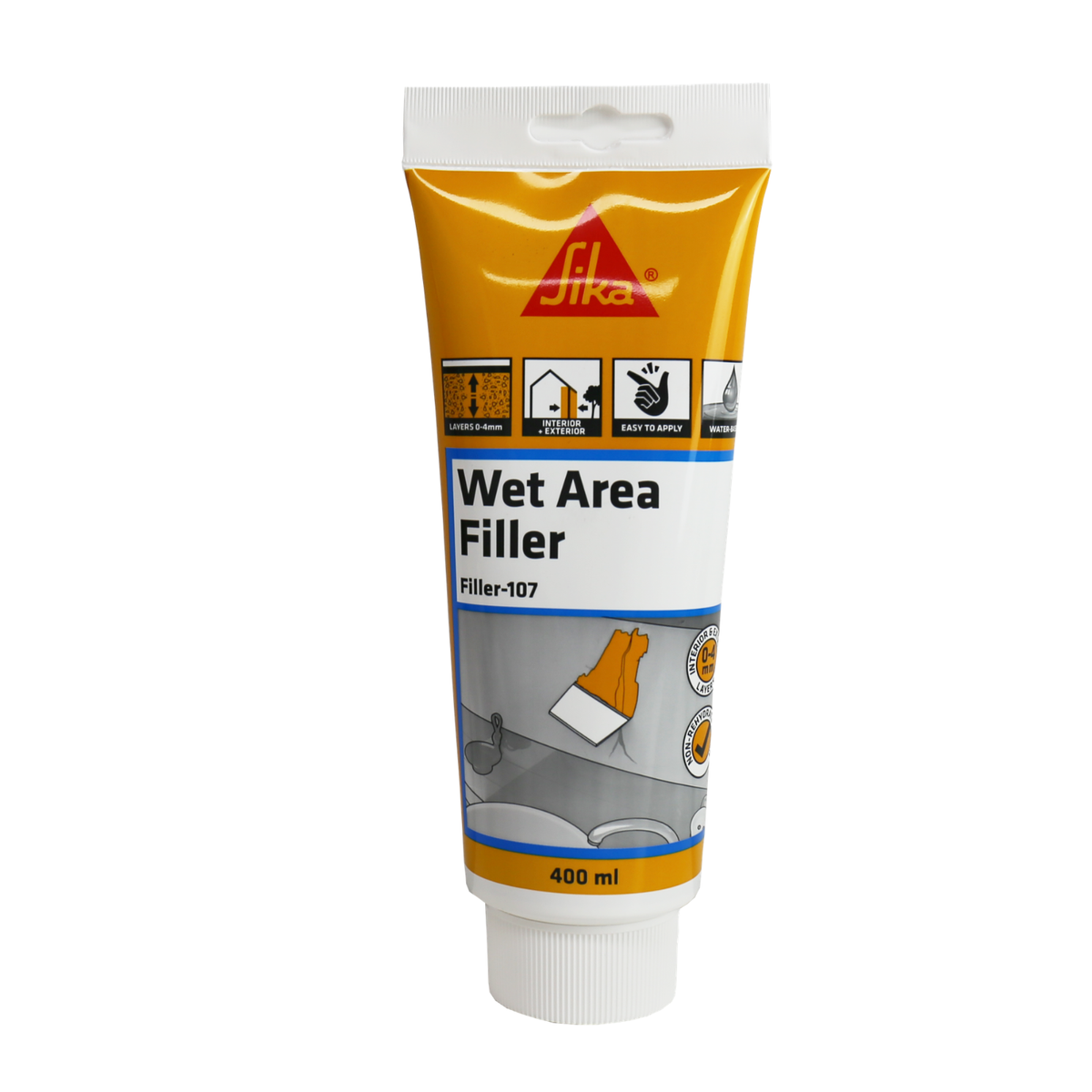 Sika 400ml Blue Grey 107 Wet Area Filler