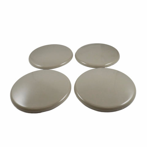 Surface Gard Round Slider - 125mm - Plastic - Easy Movement - 4 Pack - SuperSaverAU - view 1
