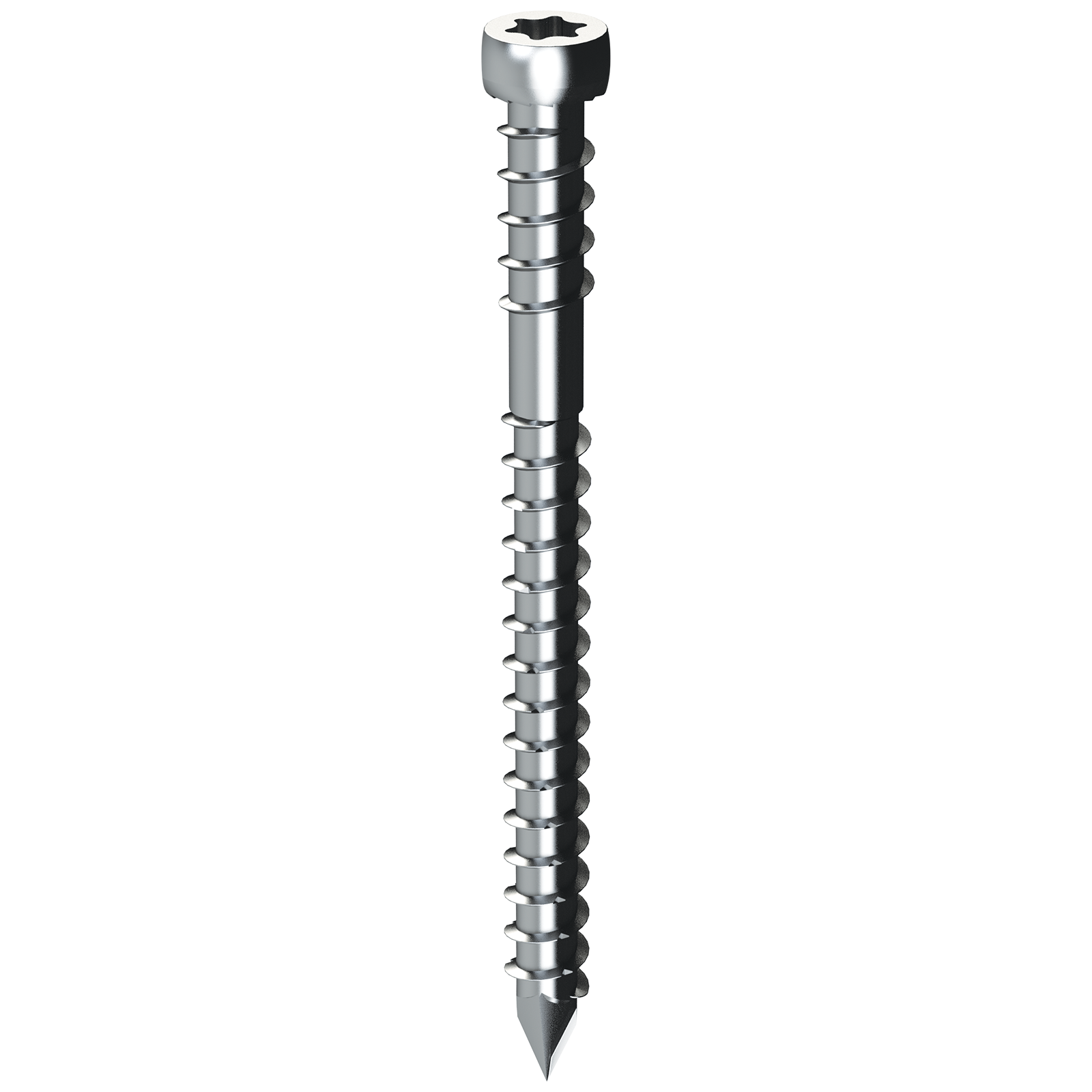 Bremick UltraFast 10g x 65mm Stainless Steel 316 T20 Trim Head Screws 100 Pack