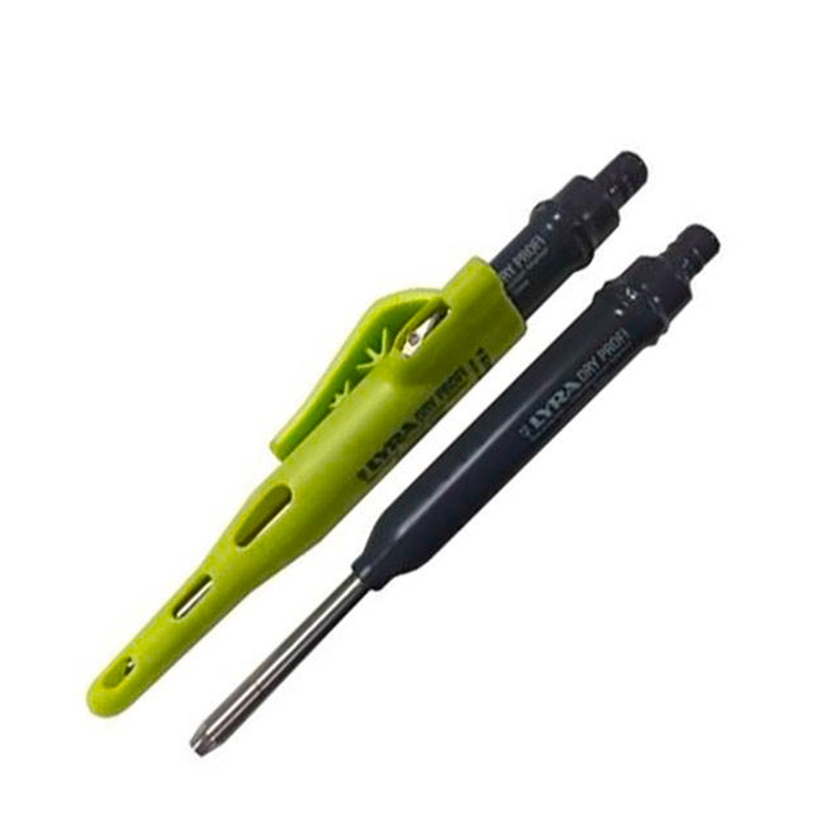 Lyra 2.8mm Graphite Lead Refill - 12 Pack (6 x 2B, 3 Red, 3 Yellow)