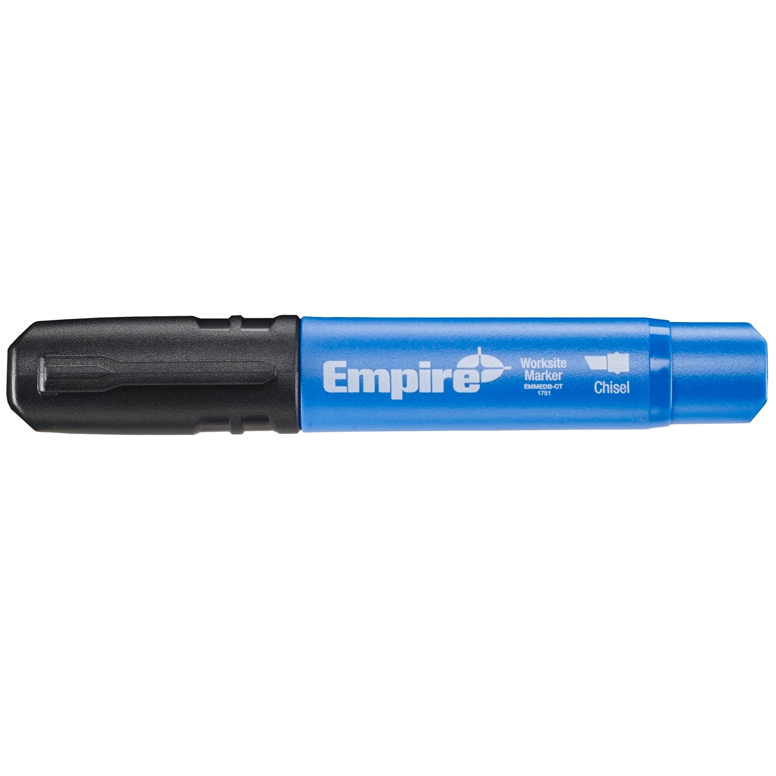 Empire Medium Chisel Tip Permanent Worksite Marker Pen Black