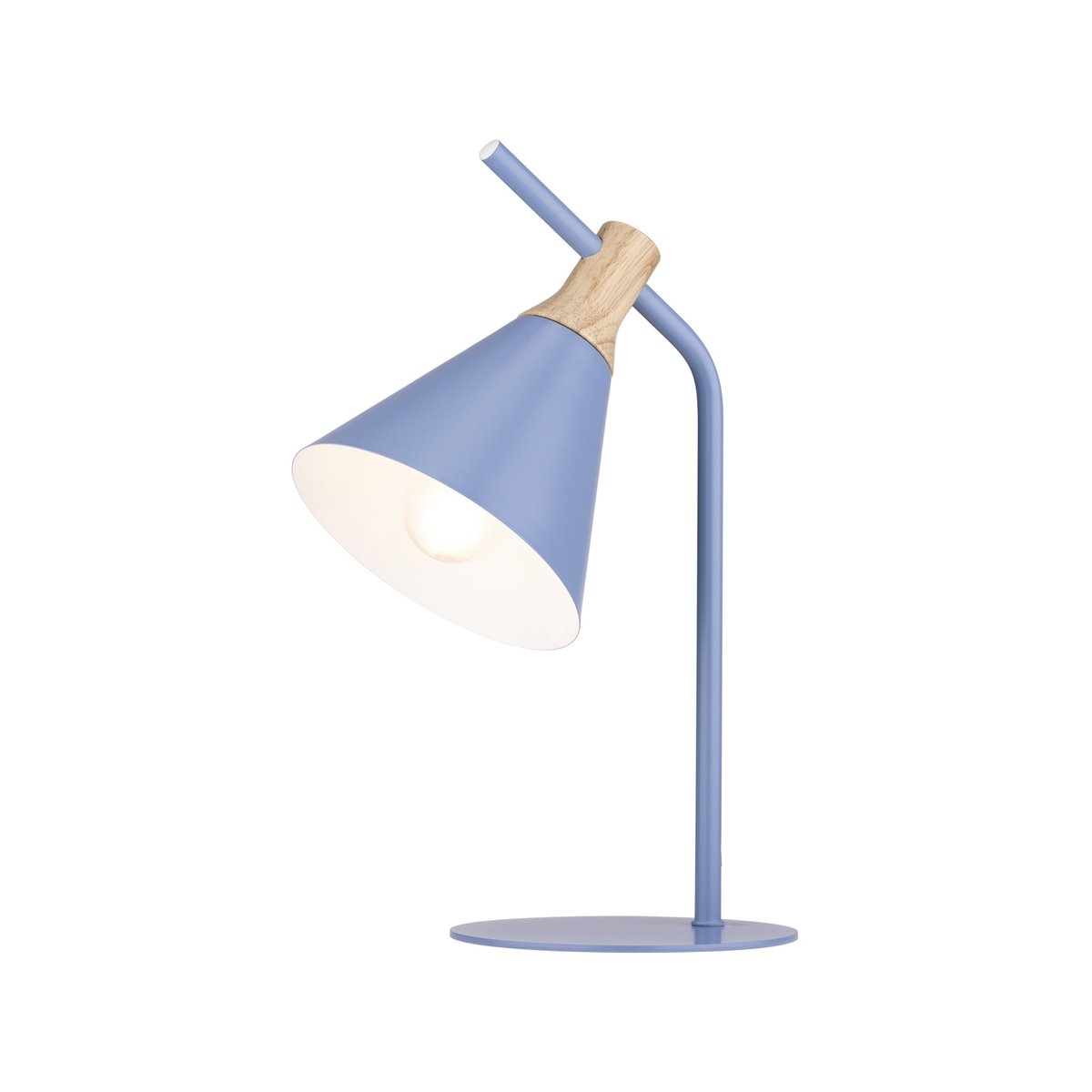 Verve Mountain Spring Alston Task Lamp - Metal & Wood - 150mm x 350mm - Focused Lighting - SuperSaverAU - view 2