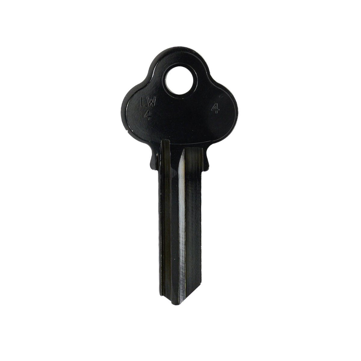Ehi lw4 Black Blank Key - Key Blank 55mm x 23mm - Reliable Replacement Key - SuperSaverAU - view 2