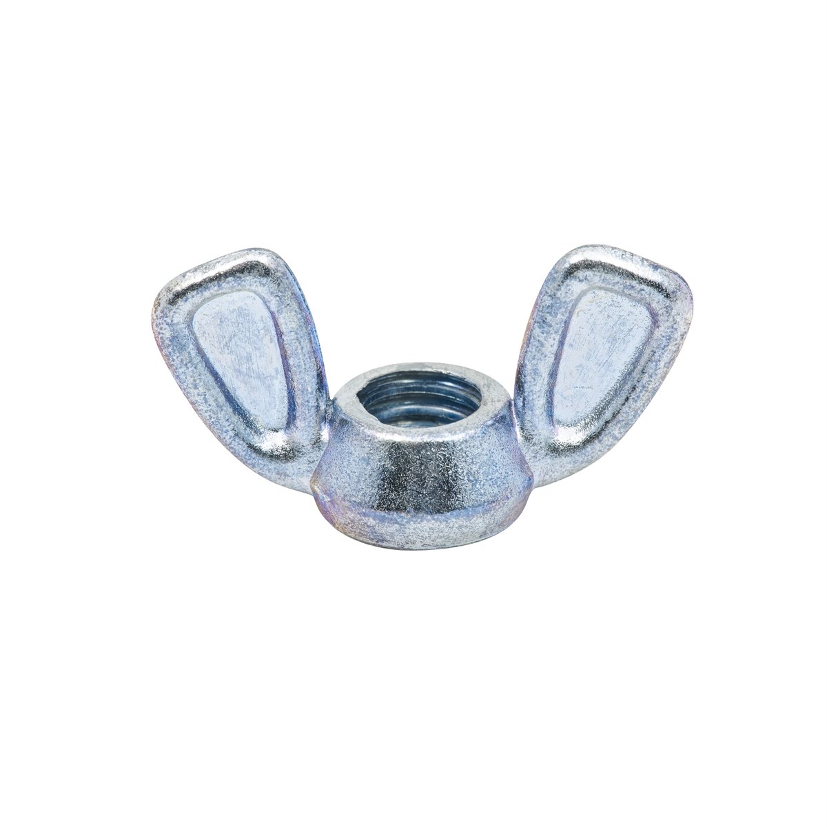 Zenith 5/16" Zinc Plated Wing Nuts – 4 Pack - SuperSaverAU - view 2