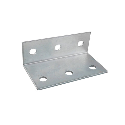 Carinya 140 x 75 x 50 x 3.5mm Zinc Plated Steel Reinforcing Angle Bracket
