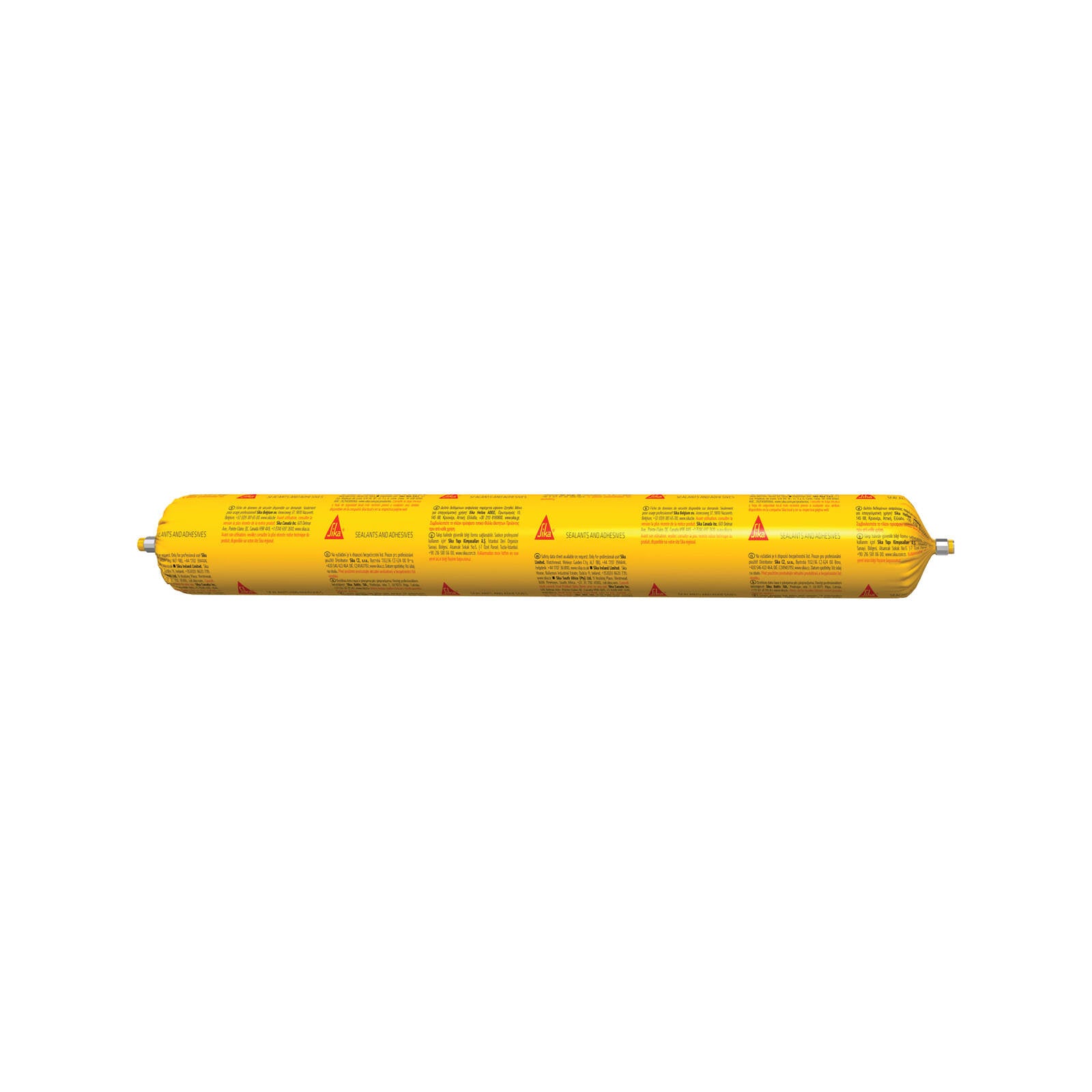 Sika SikaBond 600ml Polyurethane Timber Flooring Adhesive, Elastic & Sandable, Indoor