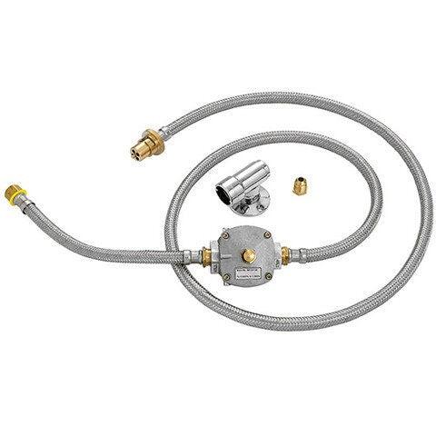 Gasmate Natural Gas Conversion Kit - Licensed Plumber Installation on Natural Gas Approved BBQ - NGC30
