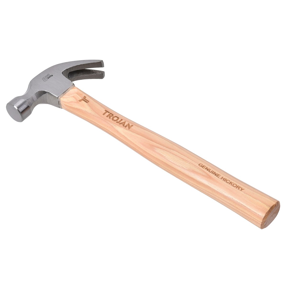 Trojan 8oz (225g) Timber Handle Claw Hammer