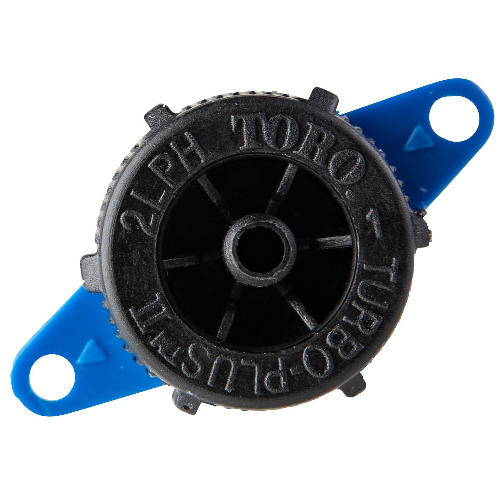 Pope Precision Barbed Dripper 2L/H - 10 Pack, Black Polypropylene