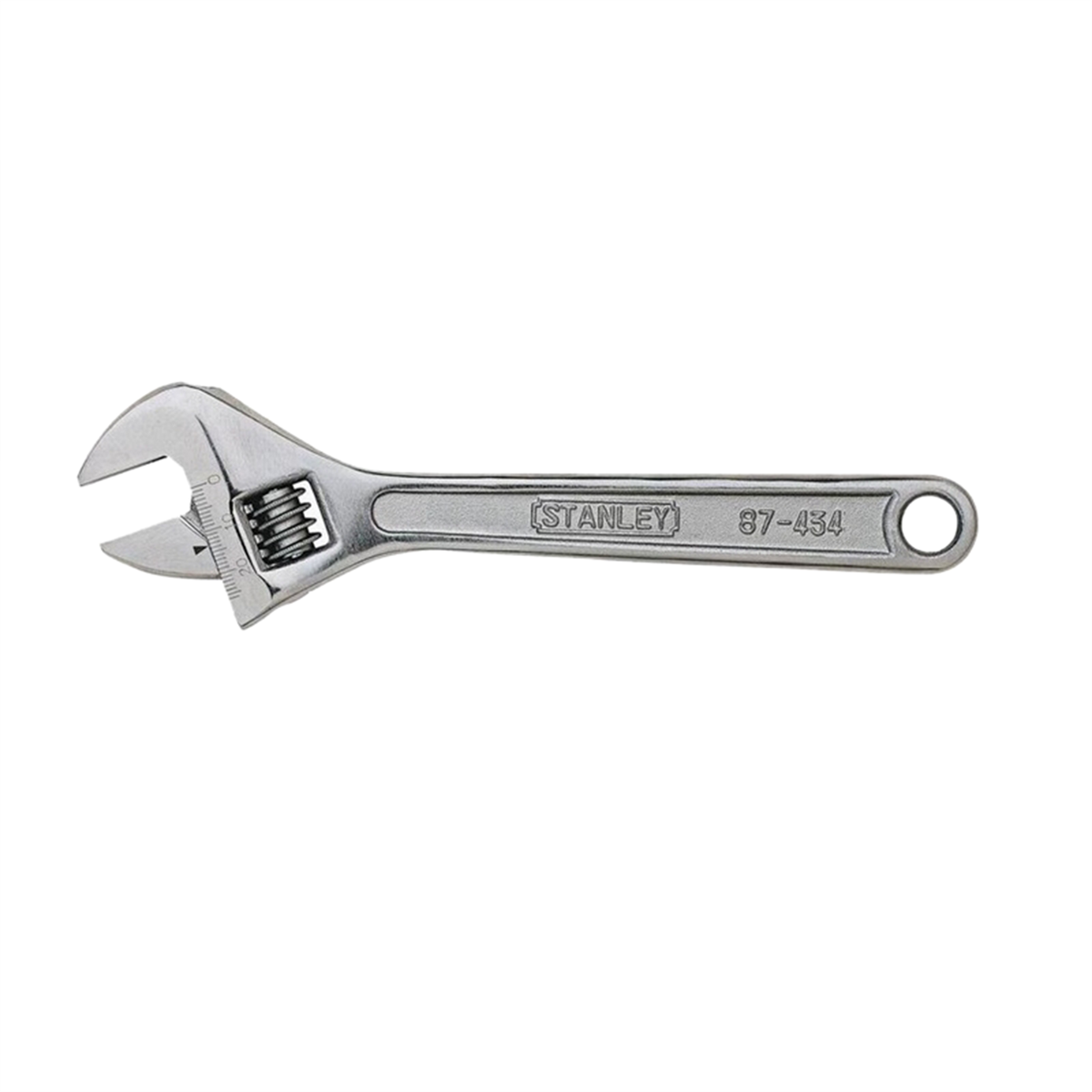 Stanley Adjustable Wrench 300mm Rust Resistant Durable Tool - SuperSaverAU - view 1