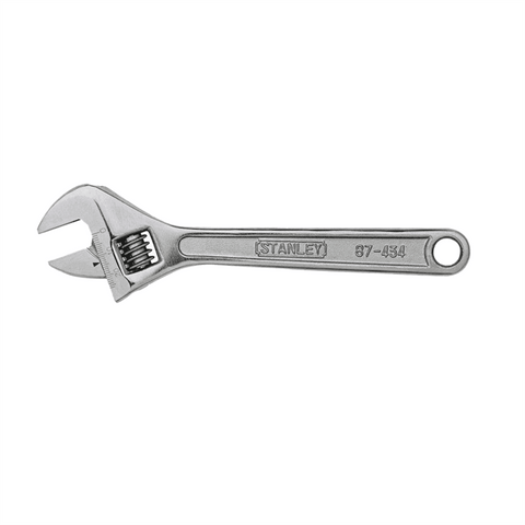 Stanley 300mm Adjustable Wrench Rust-Resistant Chrome