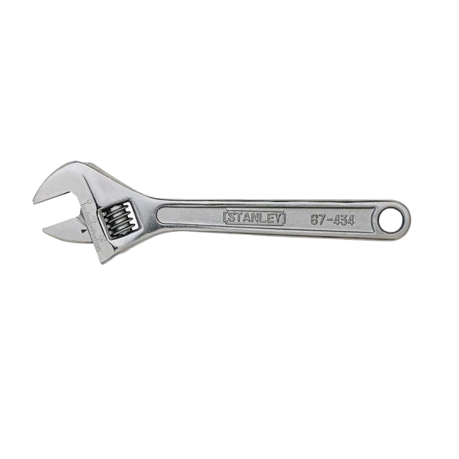 Stanley 300mm Adjustable Wrench Rust-Resistant Chrome