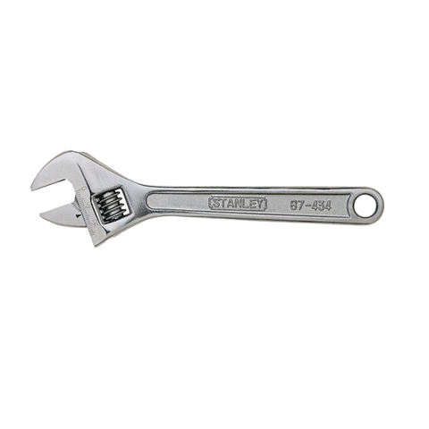 Stanley Adjustable Wrench 300mm Rust Resistant Durable Tool - SuperSaverAU - view 1