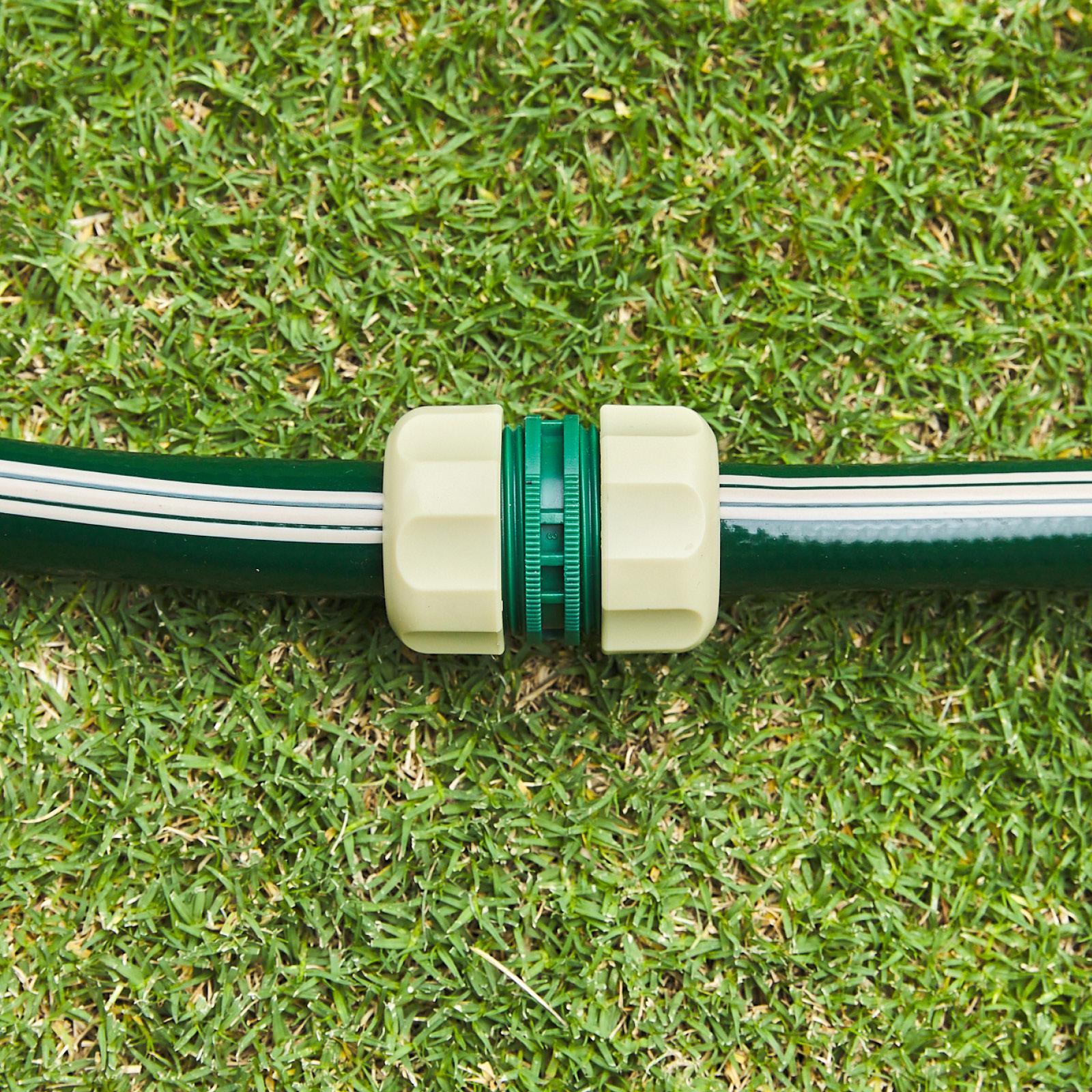 Garden Basics 18mm Plastic Hose Joiner Repairer, Outdoor