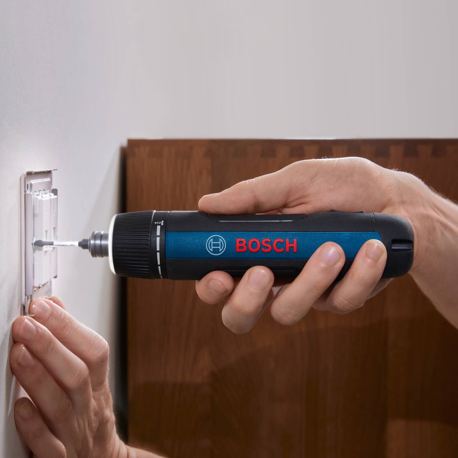 Bosch Professional GO 3.6V Cordless Screwdriver Kit 06019H2240
