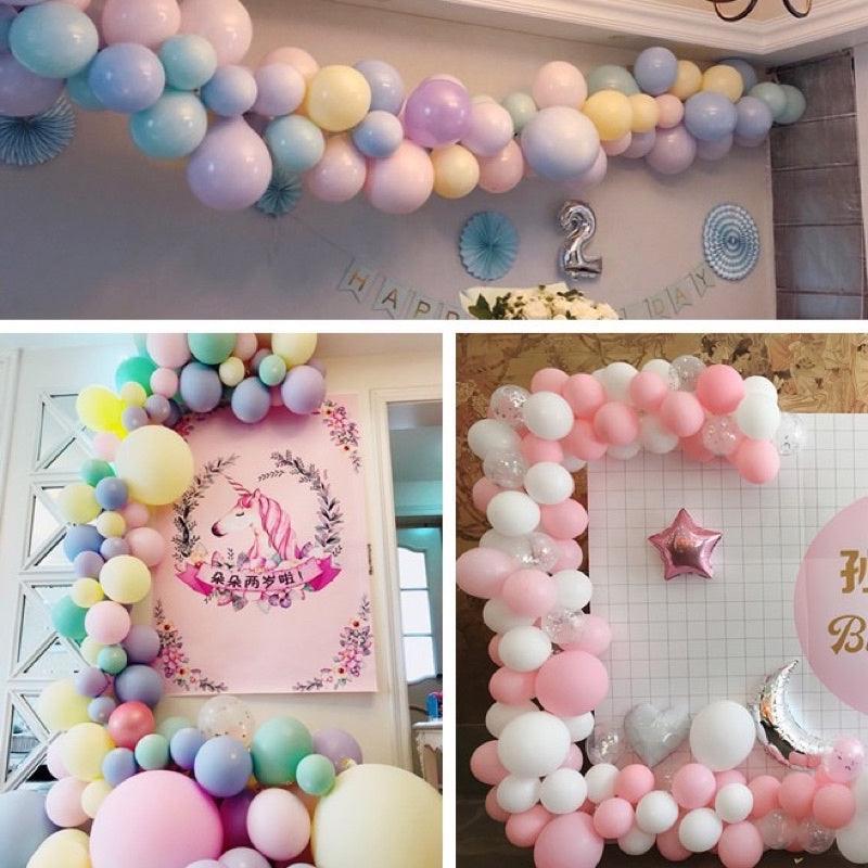 5m Clear Balloon Arch Garland Connect Chain Tape - 5 Packs - view 9
