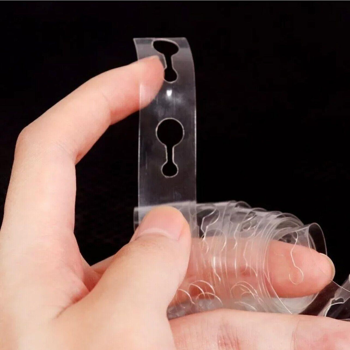 5m Clear Balloon Arch Garland Connect Chain Tape - 8 Packs - view 3