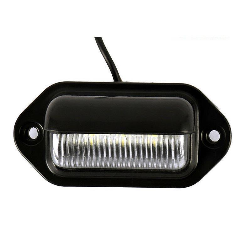 6 LED Number Plate Lights for Trucks, Trailers and Caravans, Pack of 2 - view 2