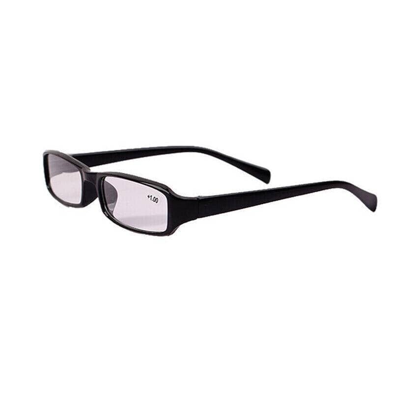 6 Pairs Wayfarer Frame Magnifying Reading Glasses for Men and Women - +2.00 Strength - view 4