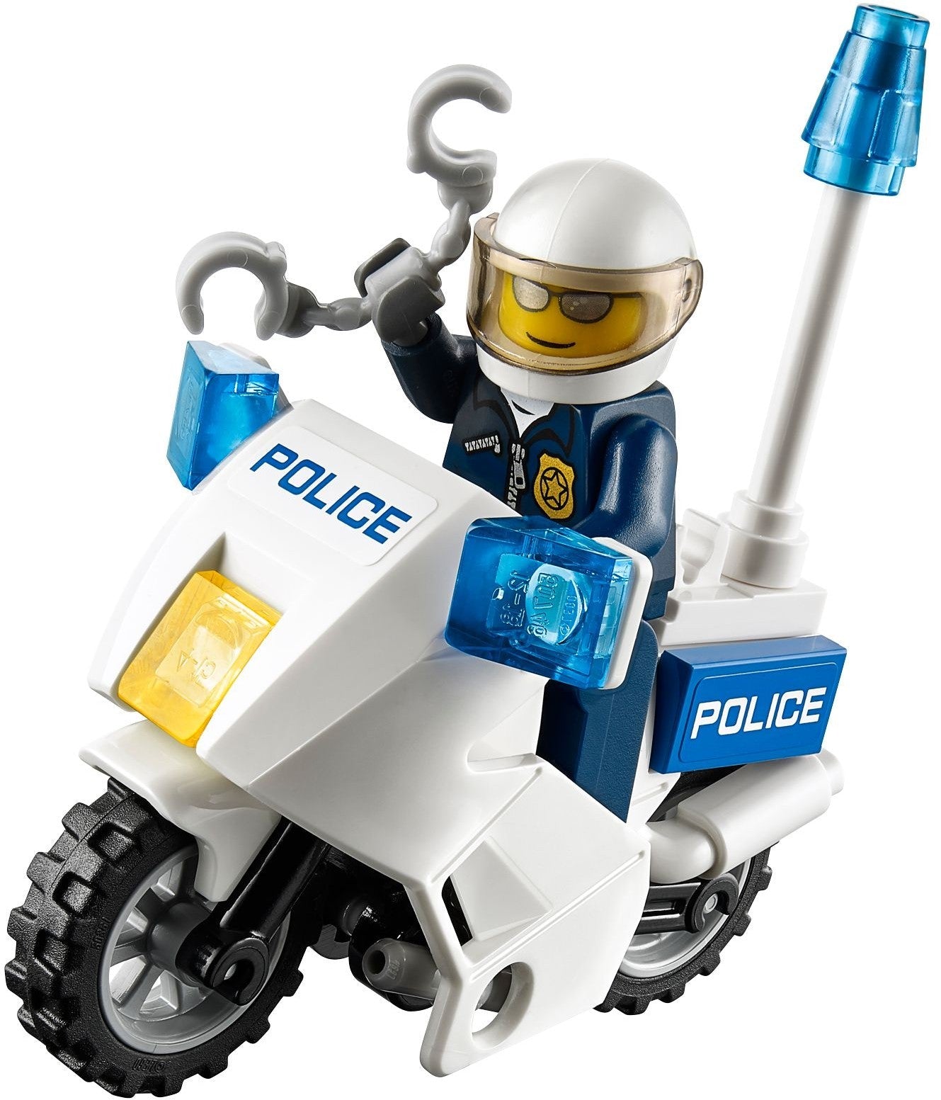 LEGO 60041 Police Motorbike Crook Chase - SuperSaverAU - view 2