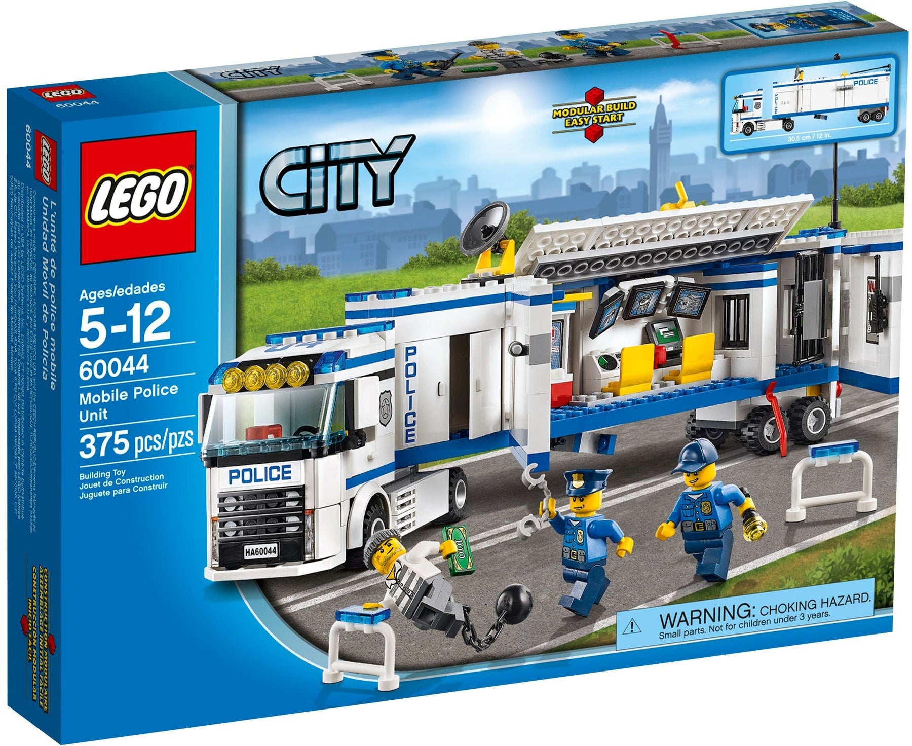 LEGO 60044 Mobile Police Unit: Crook Chase! - SuperSaverAU - view 1