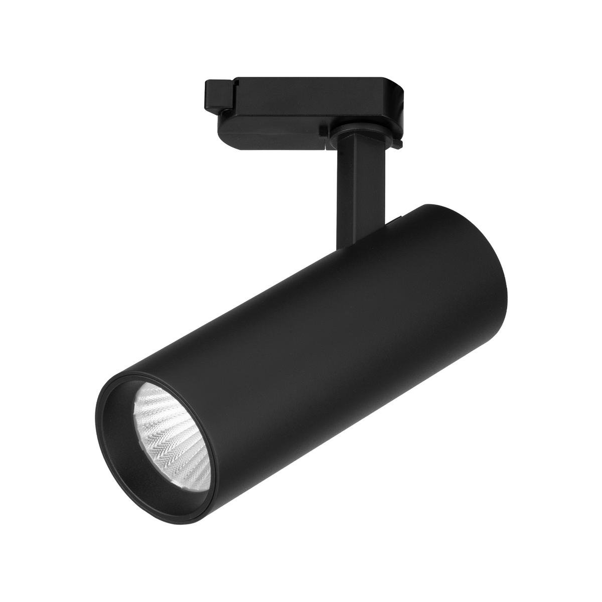 Mercator Nyka 13W 1000lm CCT LED Track Spotlight Black 240V Indoor MTK200BK