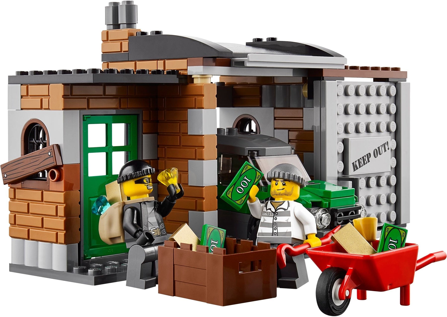 LEGO 60046 Police Helicopter Chase - SuperSaverAU - view 2