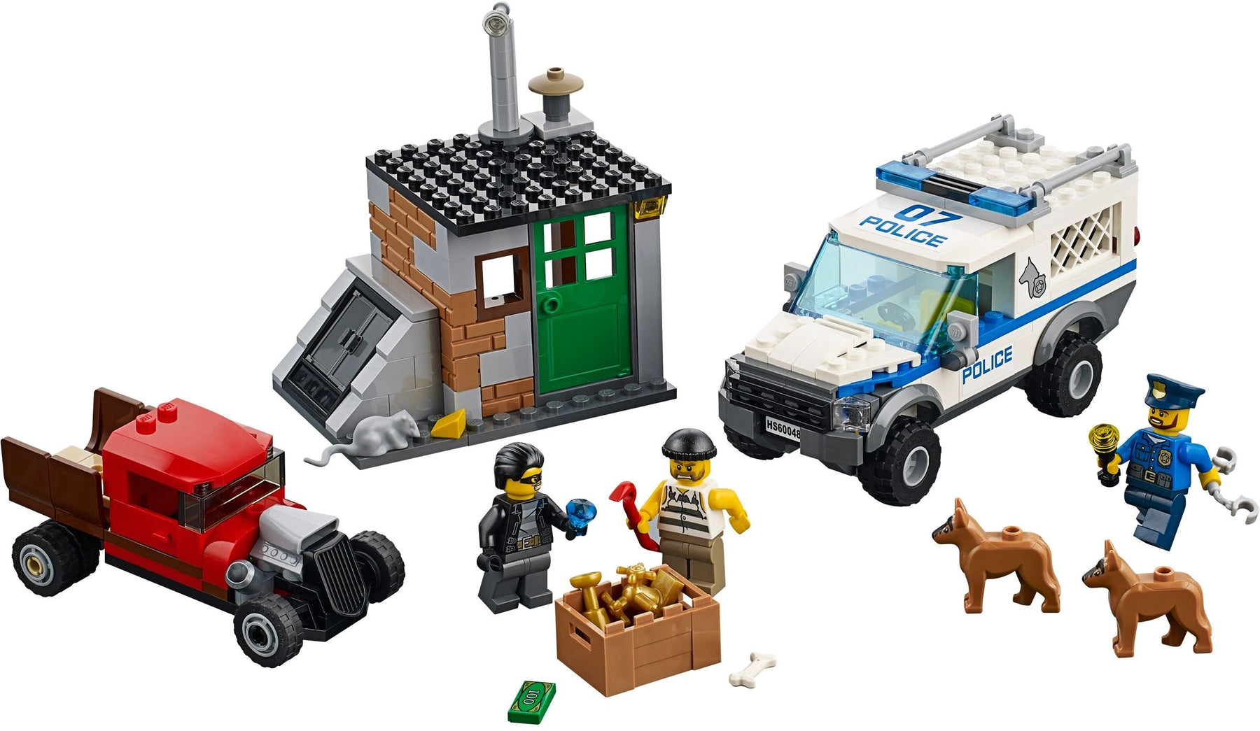 LEGO 60048 Police Dog Unit: Stop the Crooks! - SuperSaverAU - view 5