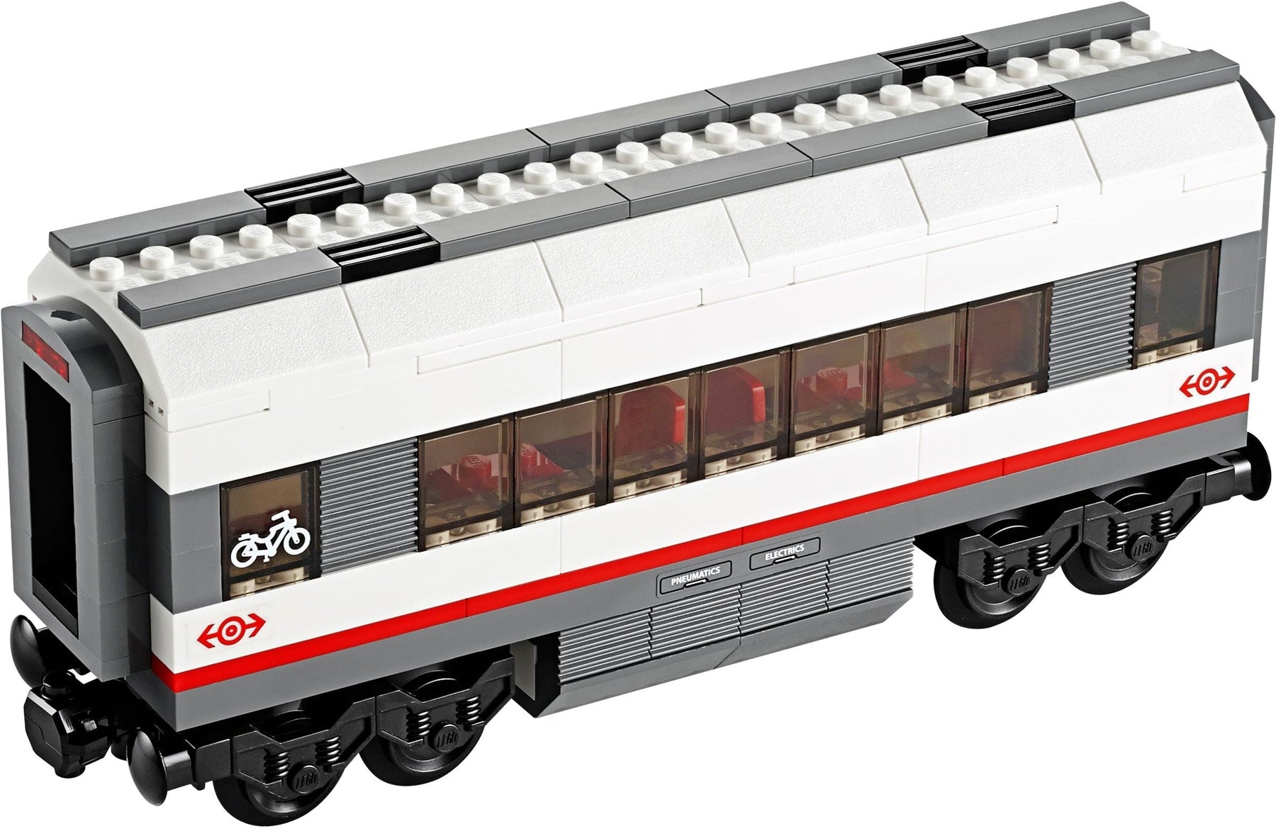 LEGO 60051 High-Speed Passenger Train Set with Remote Control - SuperSaverAU - view 3