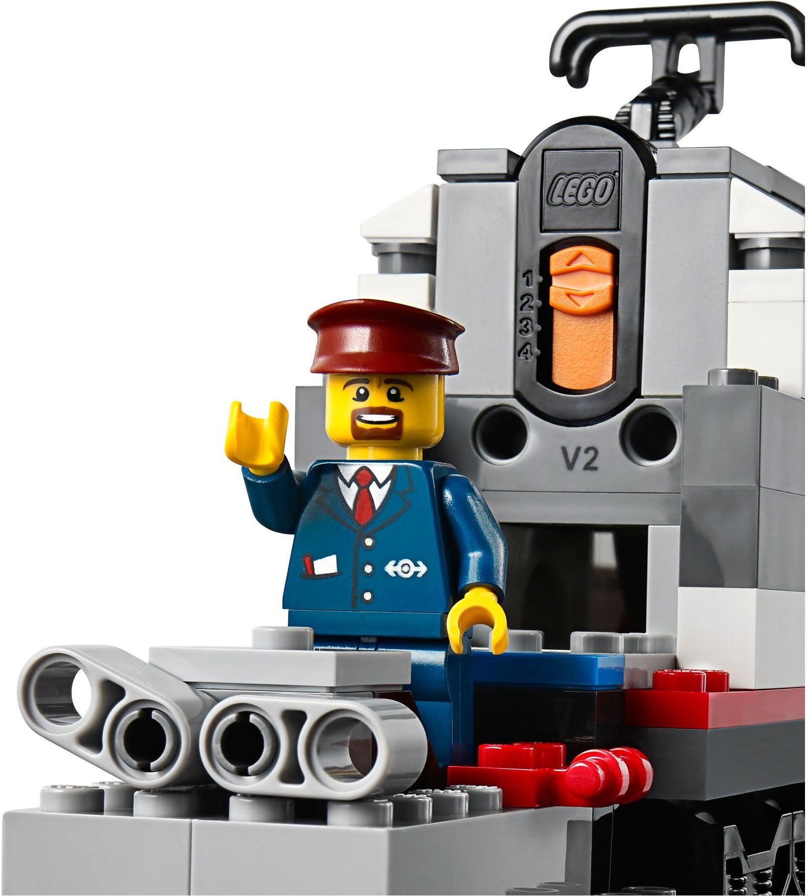 LEGO 60051 High-Speed Passenger Train Set with Remote Control - SuperSaverAU - view 7
