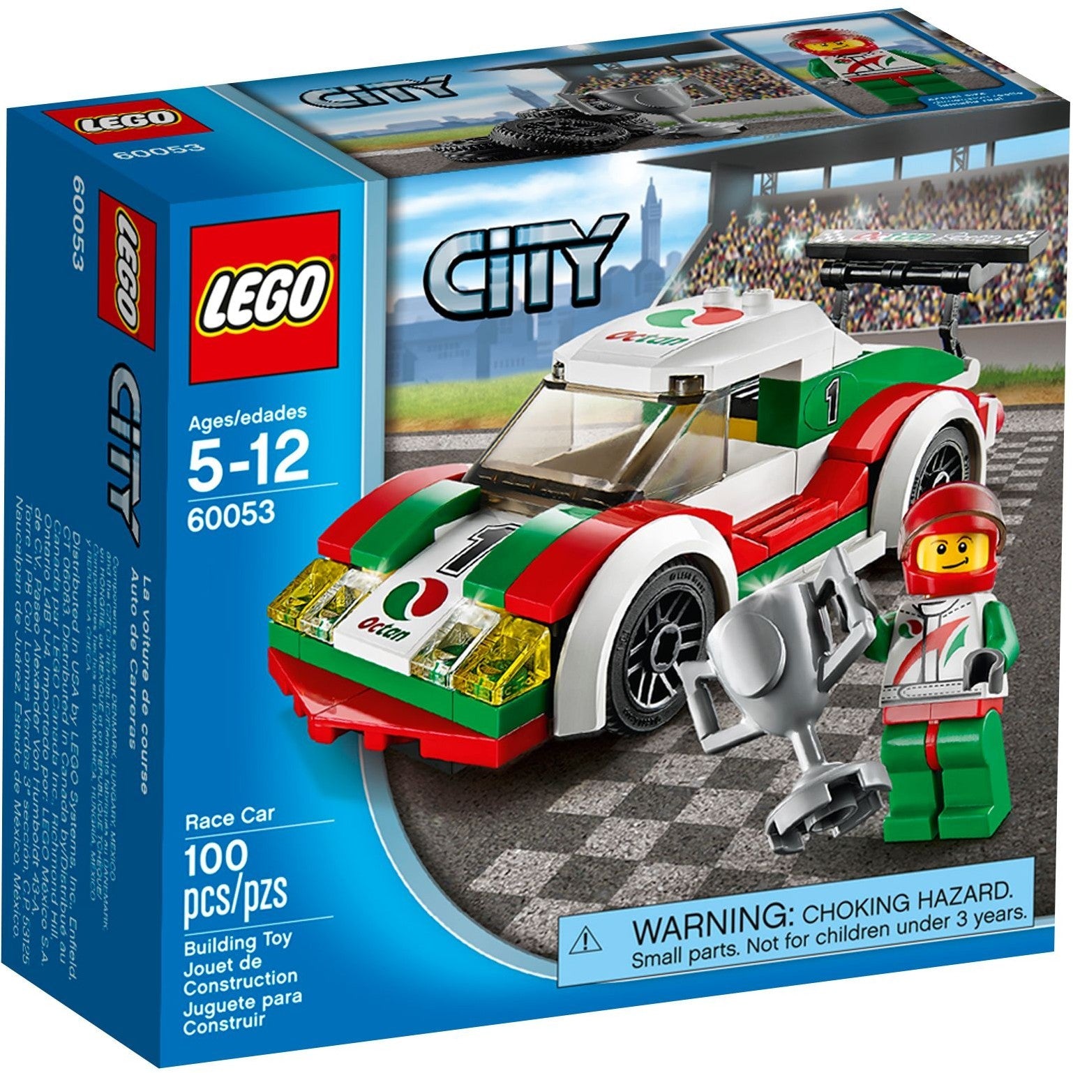 LEGO 60053 Race Car: Win the Trophy! - SuperSaverAU - view 1