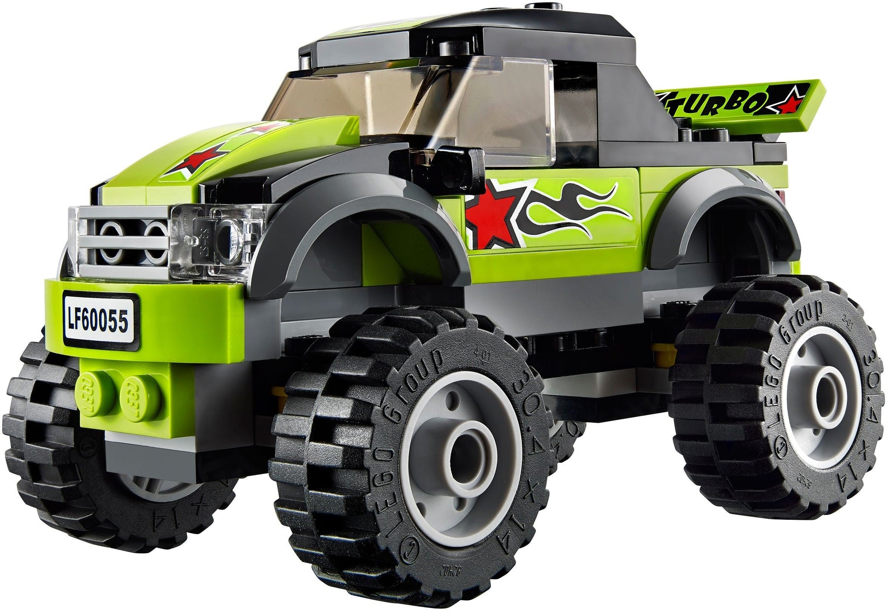 LEGO 60055 Monster Truck: Build, Stunt & Race! - SuperSaverAU - view 2