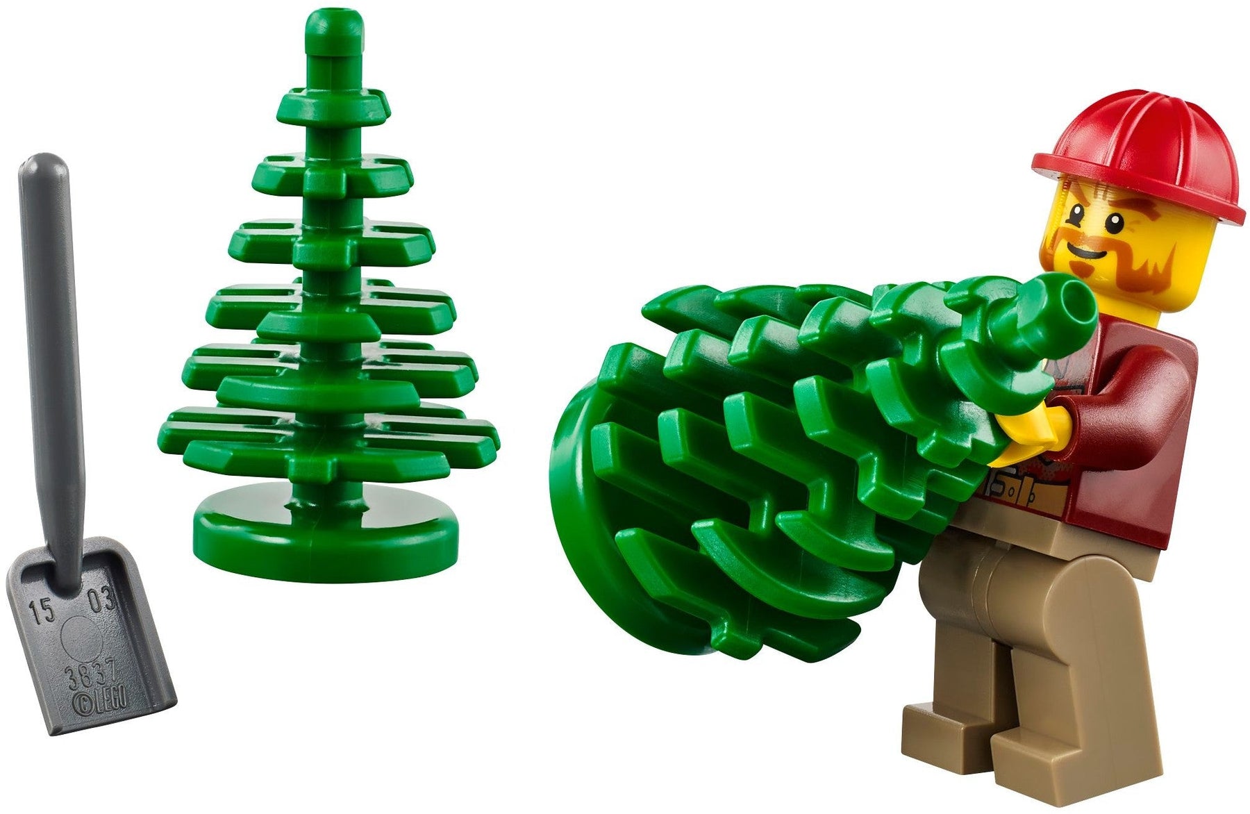 LEGO 60059 Logging Truck with Crane & Lumberjacks - SuperSaverAU - view 4