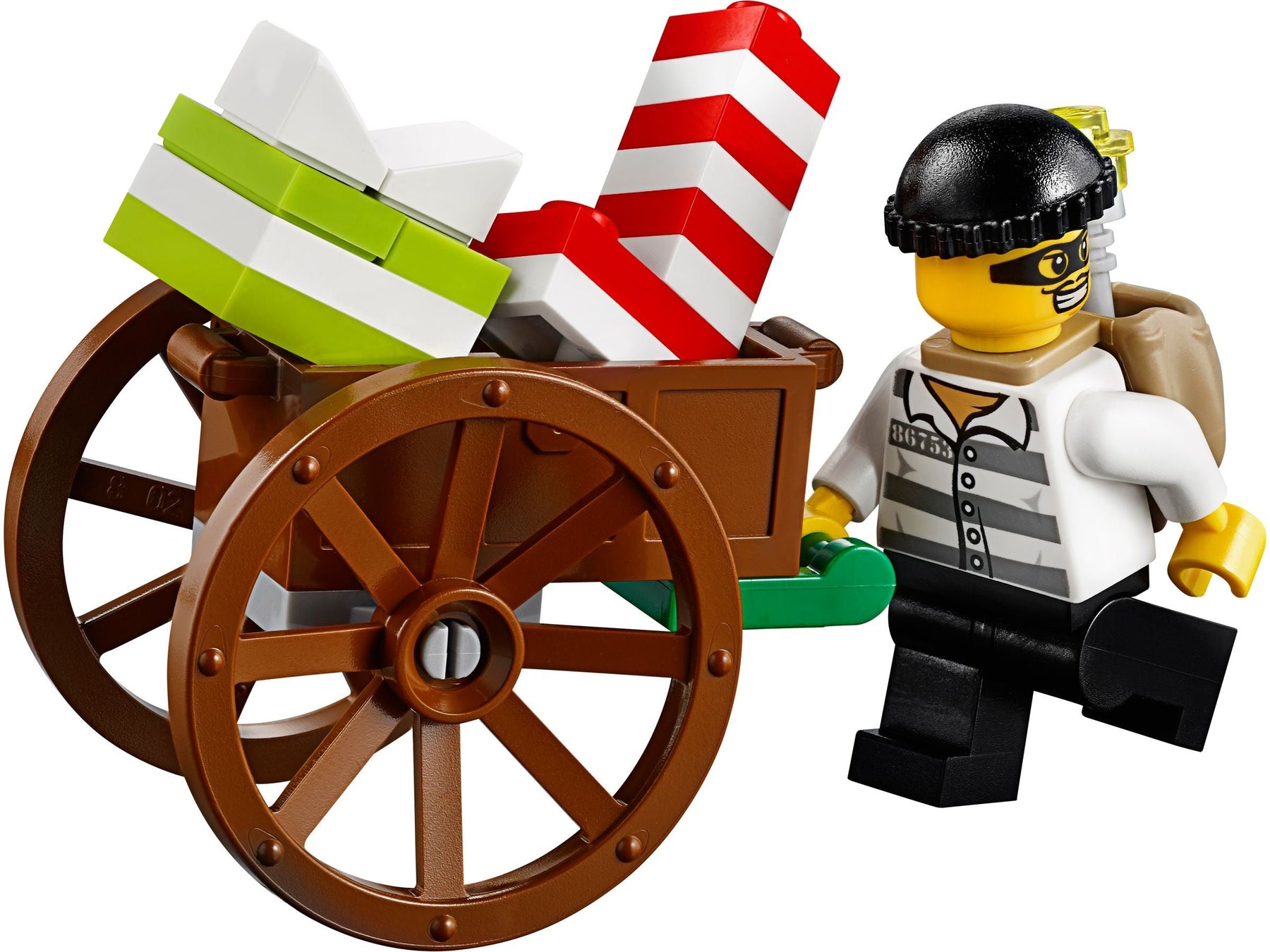 LEGO 60063 City Advent Calendar: Christmas Fun! - SuperSaverAU - view 4
