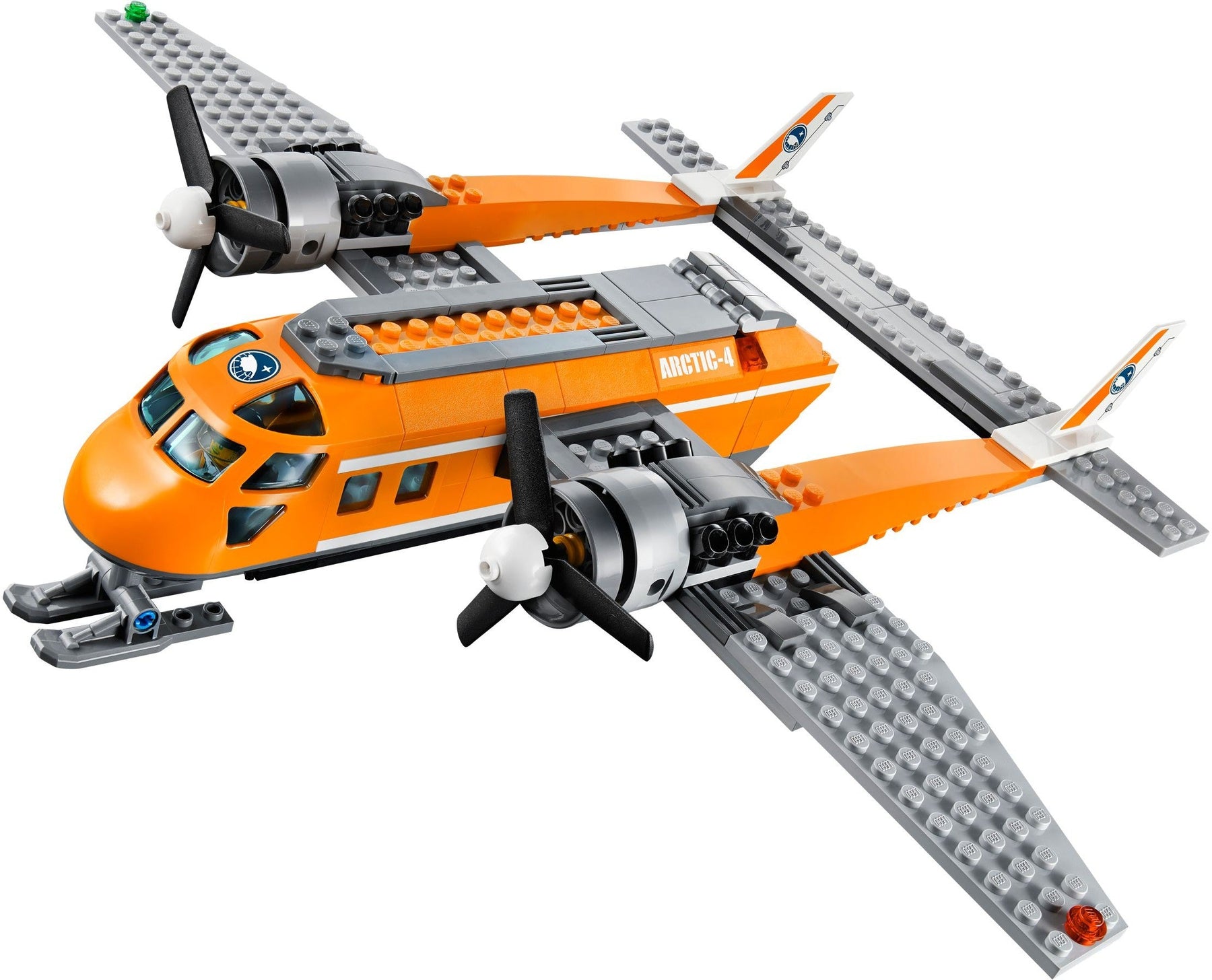 LEGO 60064 Arctic Supply Plane & Utility Vehicle - SuperSaverAU - view 2