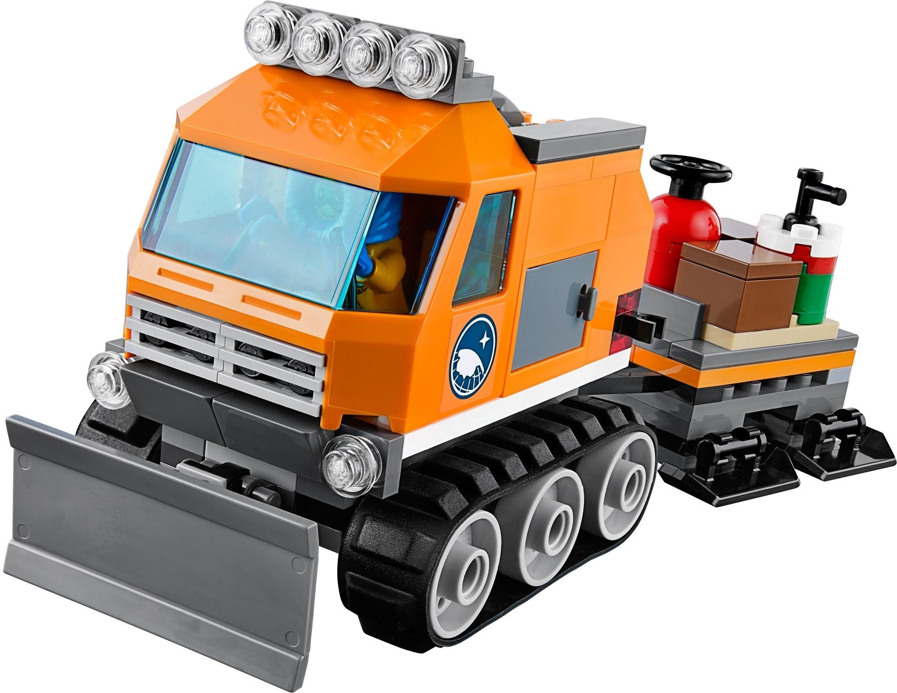 LEGO 60064 Arctic Supply Plane & Utility Vehicle - SuperSaverAU - view 4