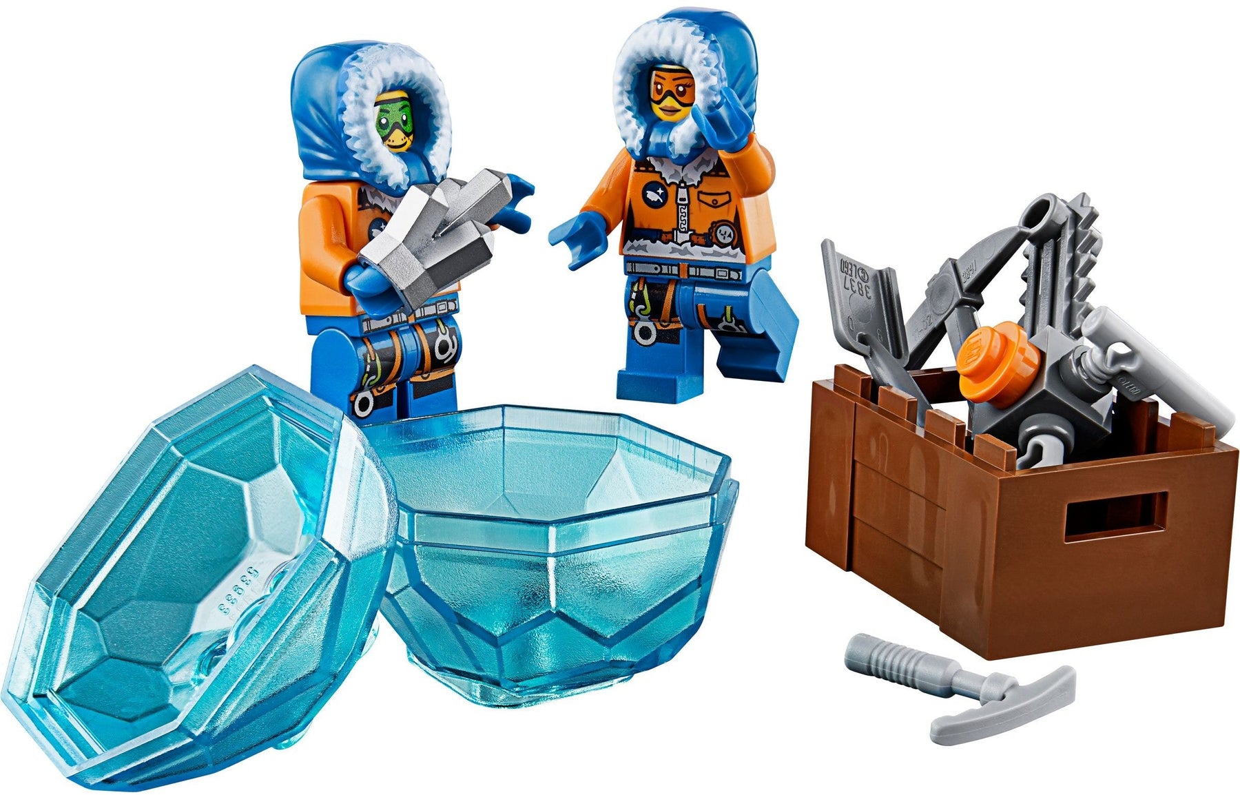 LEGO 60064 Arctic Supply Plane & Utility Vehicle - SuperSaverAU - view 6