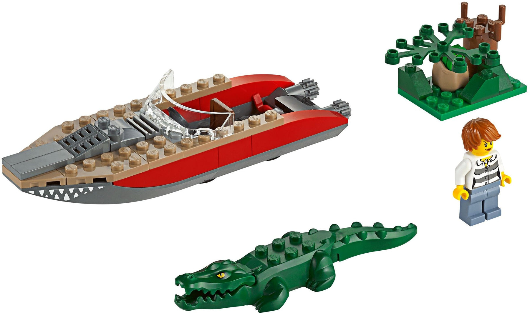 LEGO 60067 Police Helicopter Chase: Stop the Crook! - SuperSaverAU - view 3