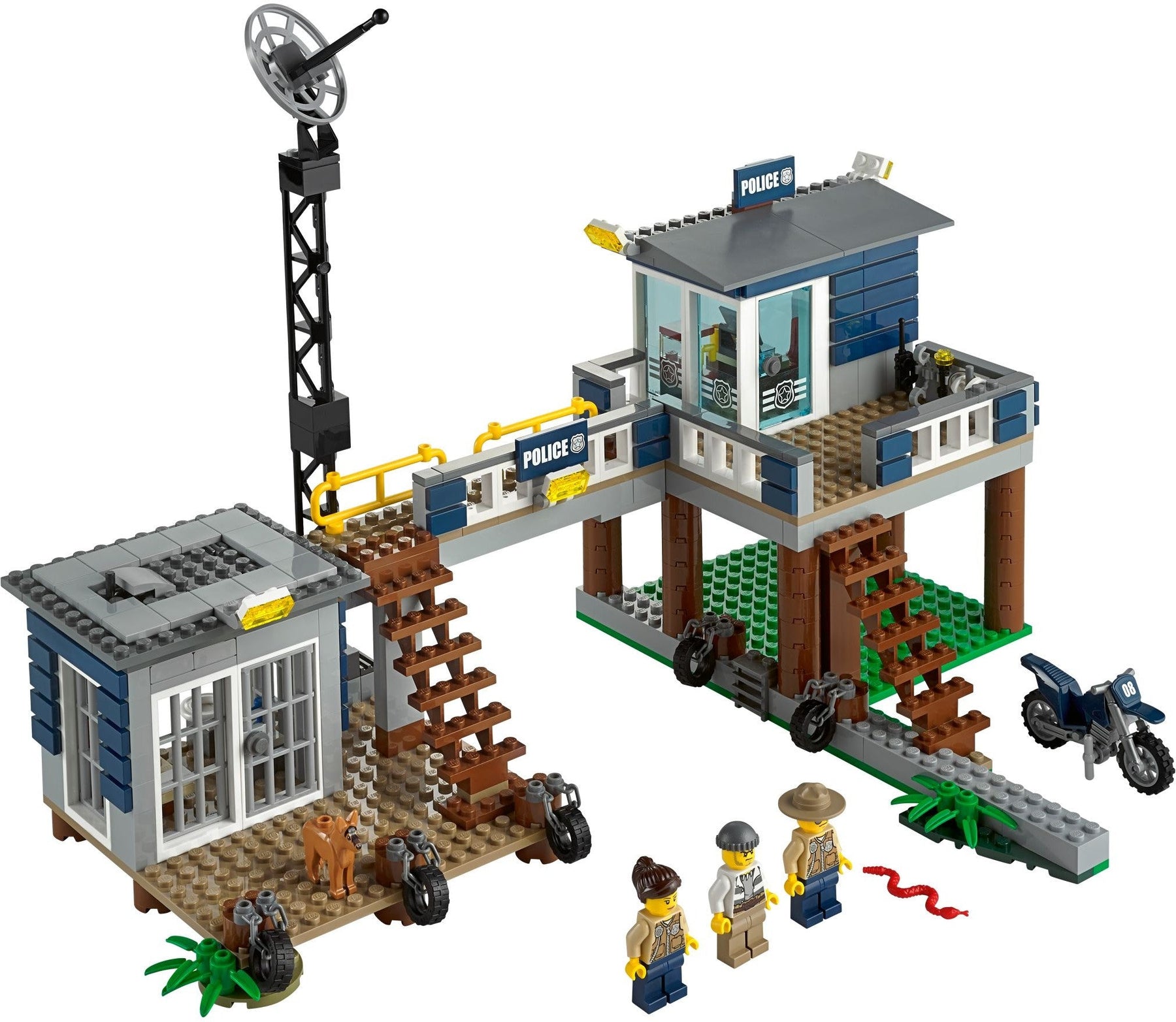 LEGO 60069 Swamp Police Station Playset: Catch the Crooks! - SuperSaverAU - view 4