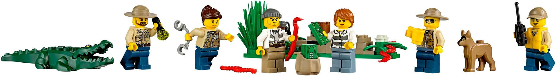 LEGO 60069 Swamp Police Station Playset: Catch the Crooks! - SuperSaverAU - view 7