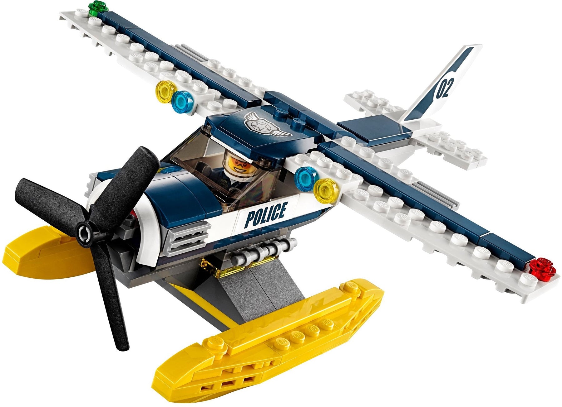 LEGO 60070 Police Water Plane Chase - Catch the Crook! - SuperSaverAU - view 2