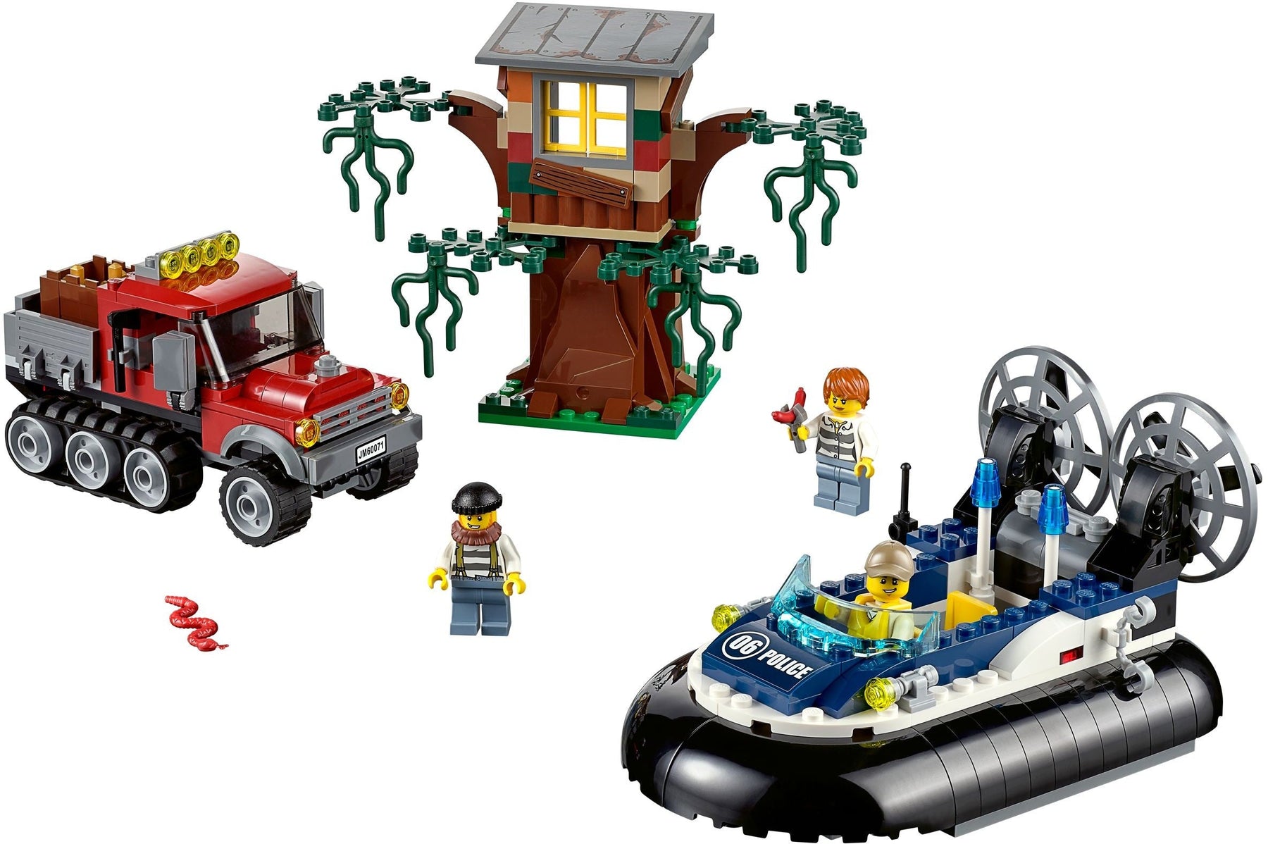 LEGO 60071 Police Hovercraft Swamp Chase - SuperSaverAU - view 7