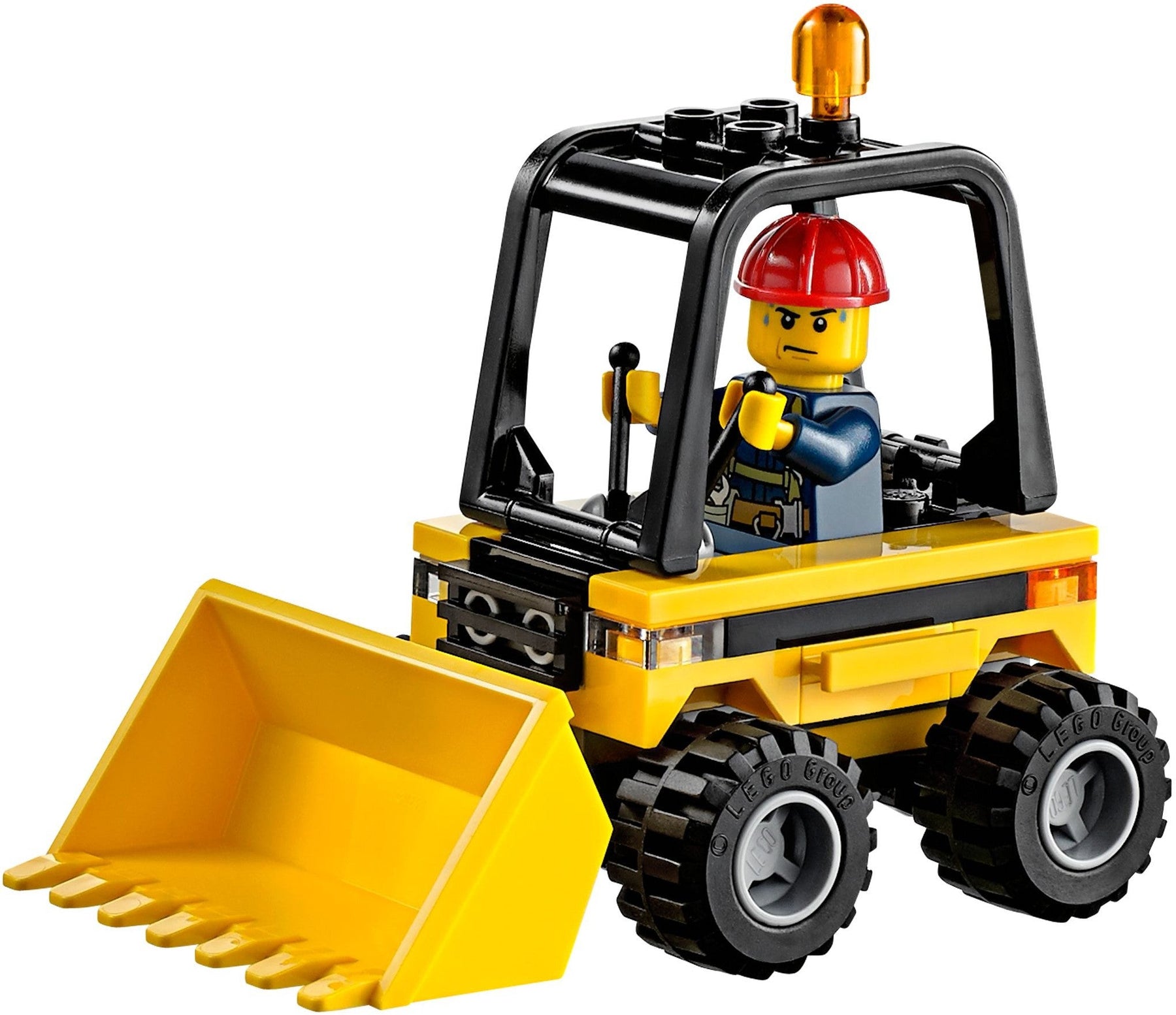 LEGO 60072 Demolition Starter Set with Front Loader & Workers - SuperSaverAU - view 2