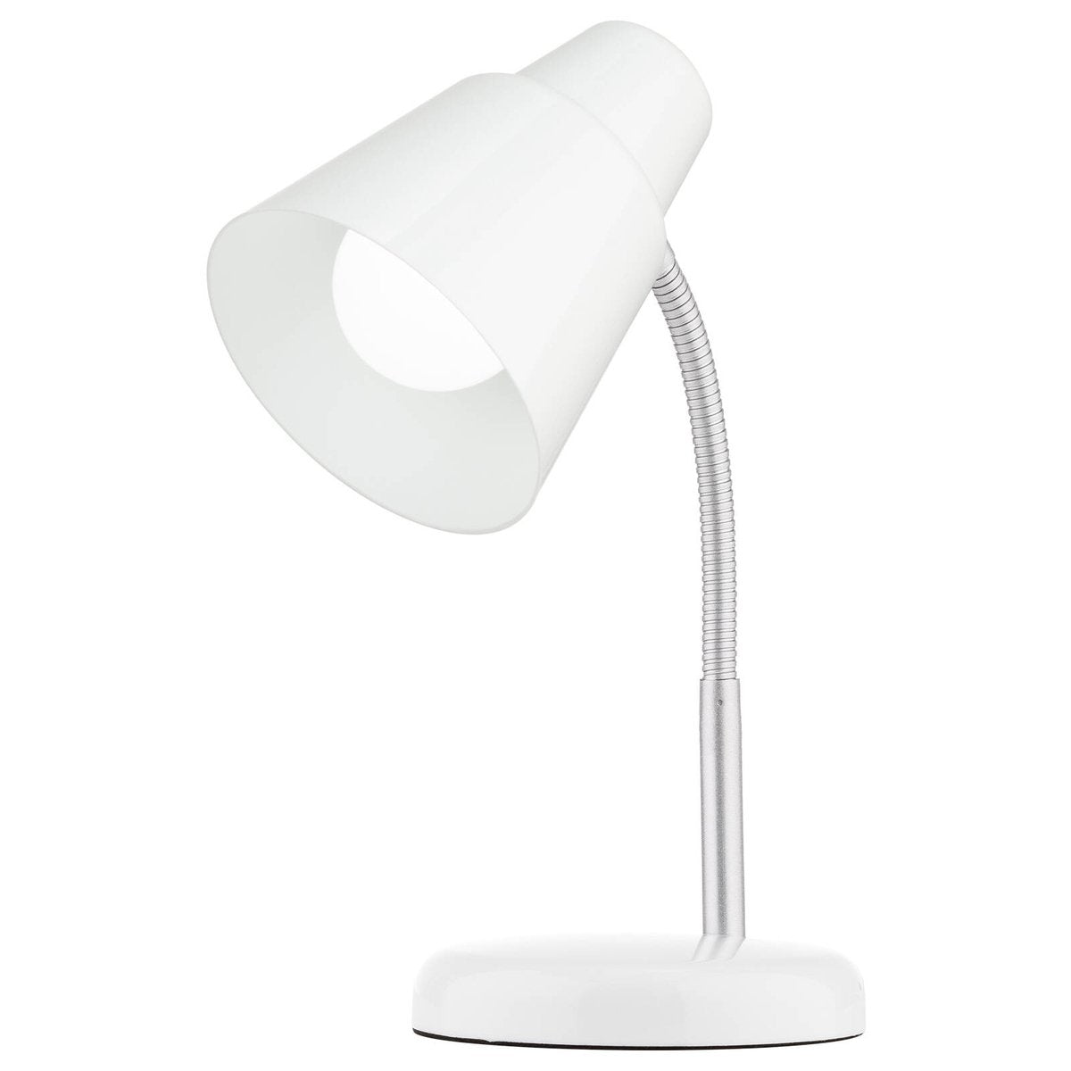 Verve Design Brylee Desk Lamp - Adjustable Gooseneck - White - 135mm x 340mm - SuperSaverAU - view 2