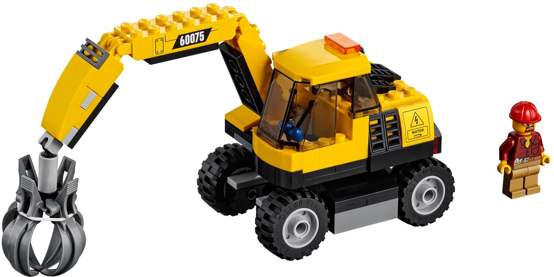 LEGO 60075 Excavator & Truck with Conveyor | Demolition Set - SuperSaverAU - view 2